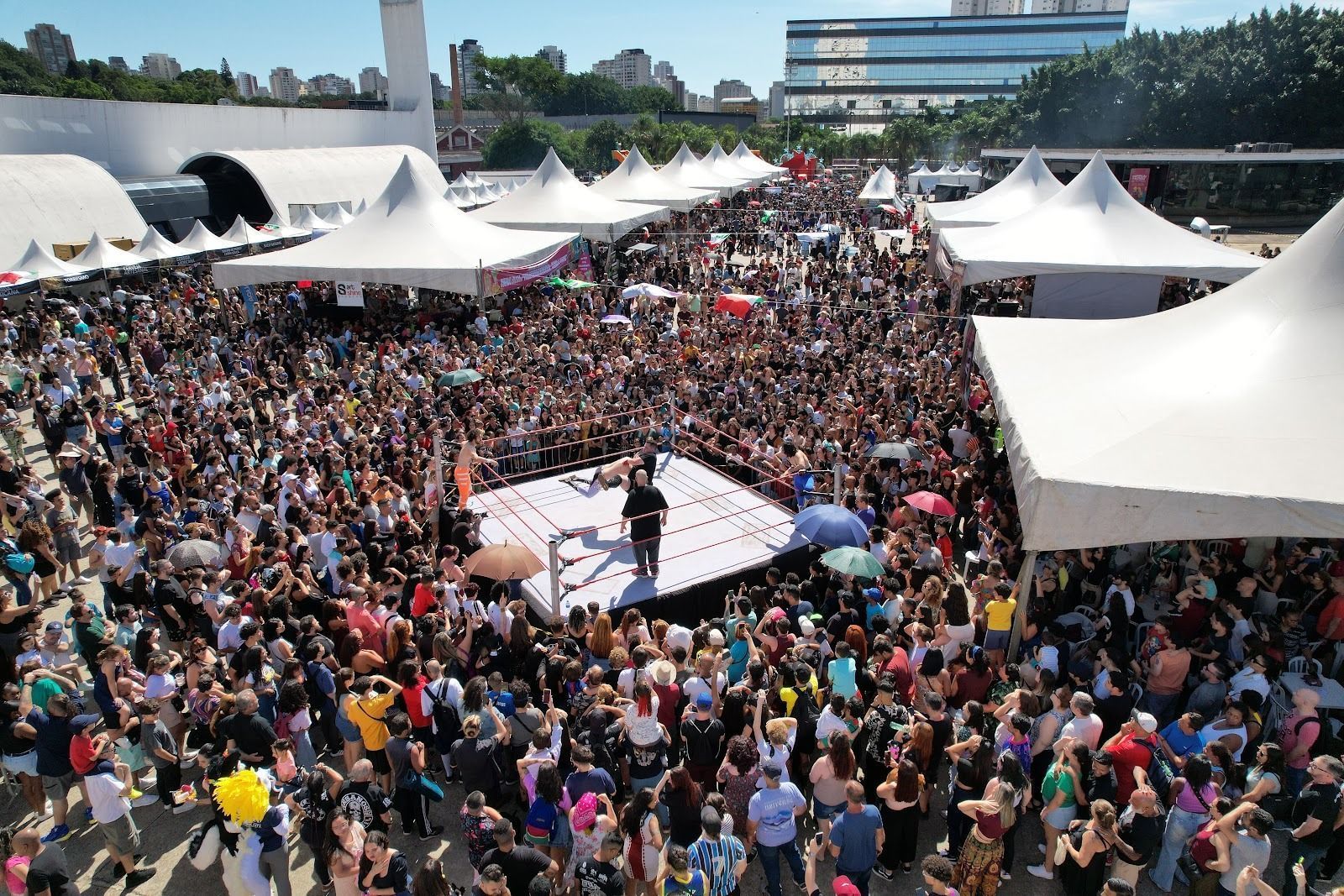 Memorial da América Latina recebe Festival Día de Muertos 2025