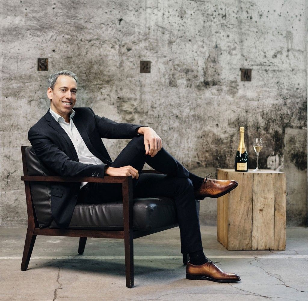 Manuel Reman, CEO da Maison Krug • Divulgação/Maison Krug
