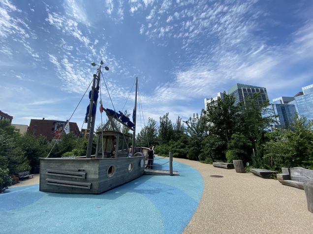 Martin’s Park fica próximo ao Seaport• Divulgação/Martin’s Park