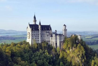 Castelo de Neuschwanstein, na Alemanha