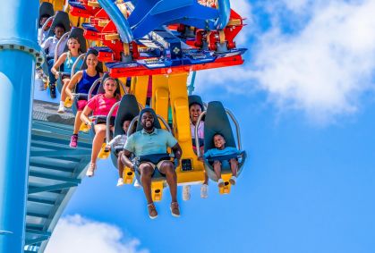 Além de adrenalina, parques SeaWorld têm lado família e de conservação