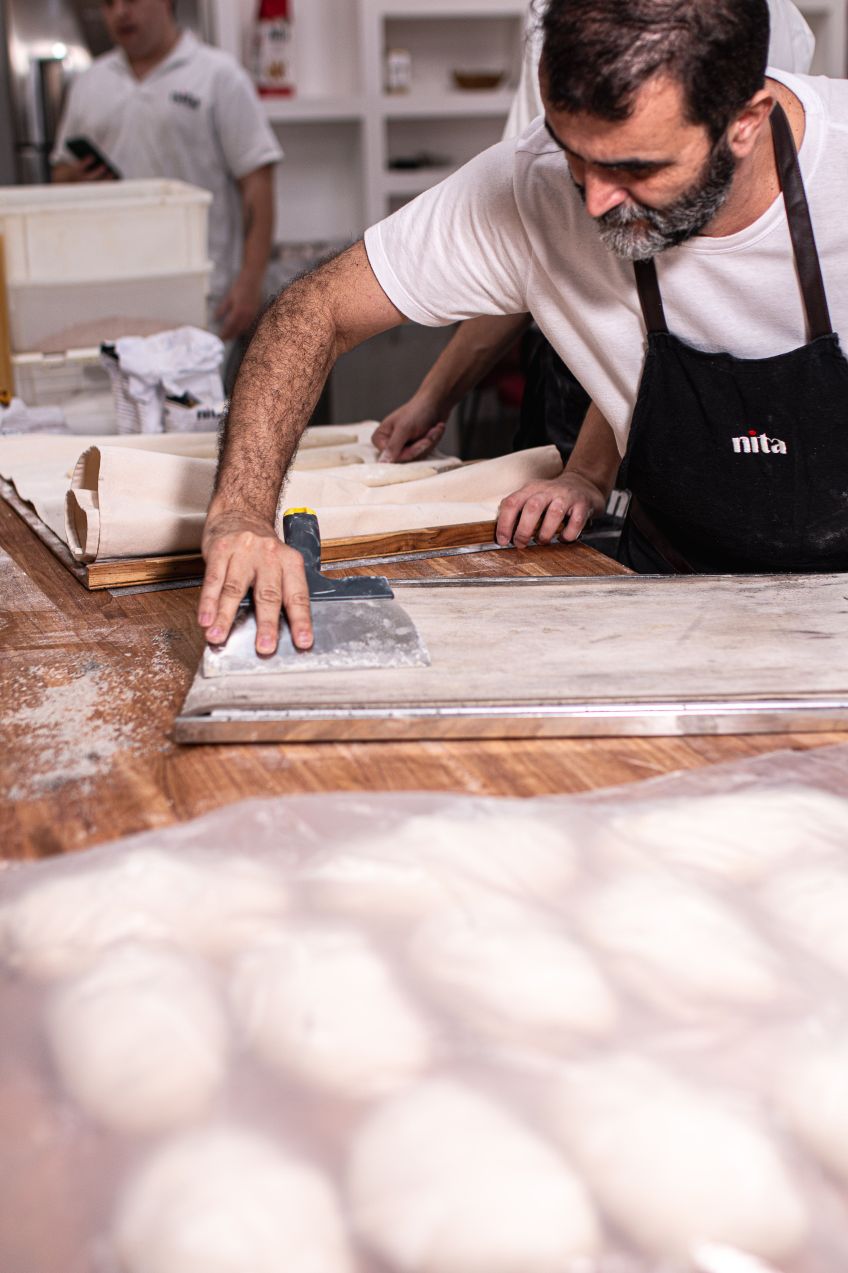 Pilo Setta, Padeiro e Gerente do Centro Técnico de Nita • Divulgação