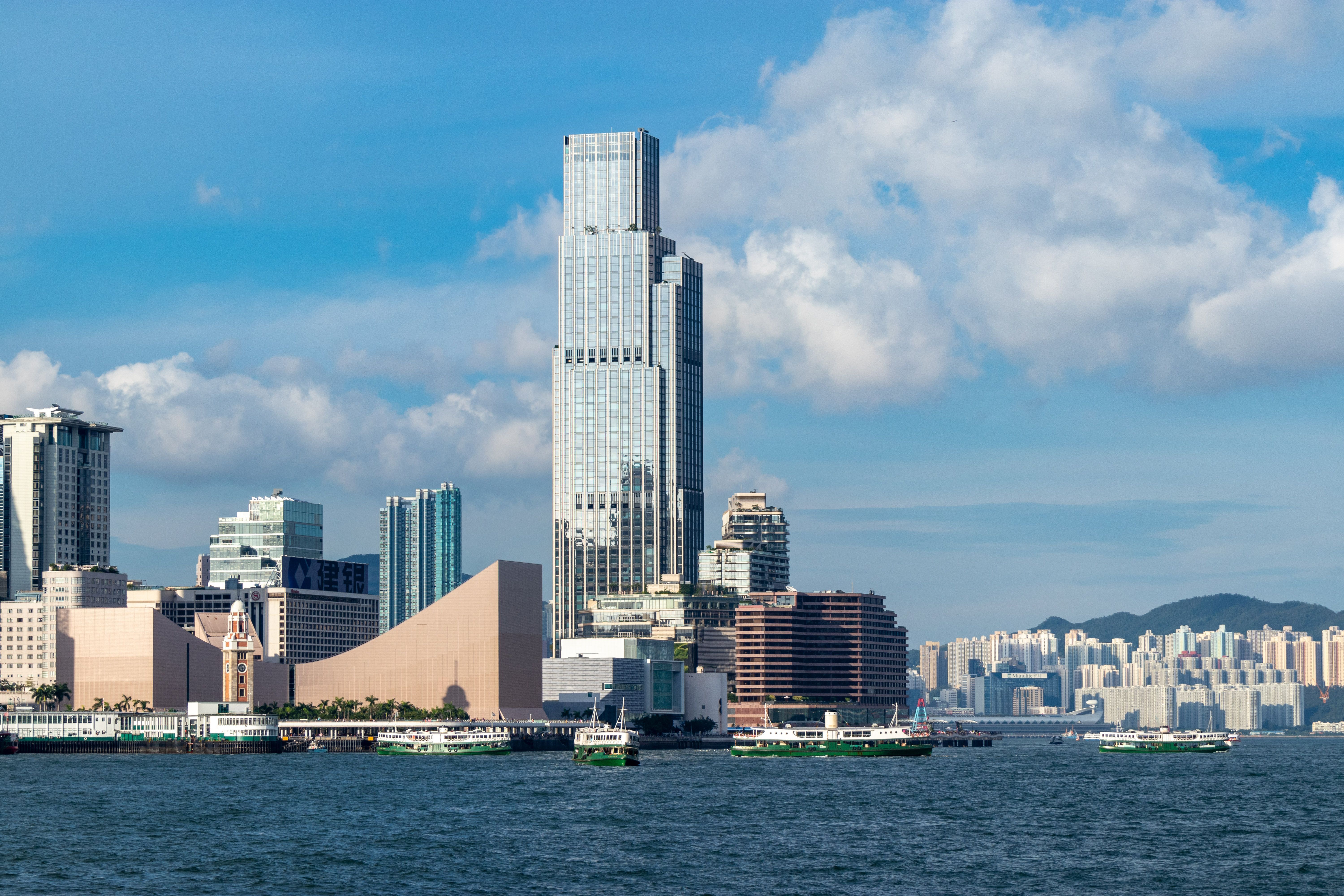 Arranha-céu do Rosewood Hong Kong