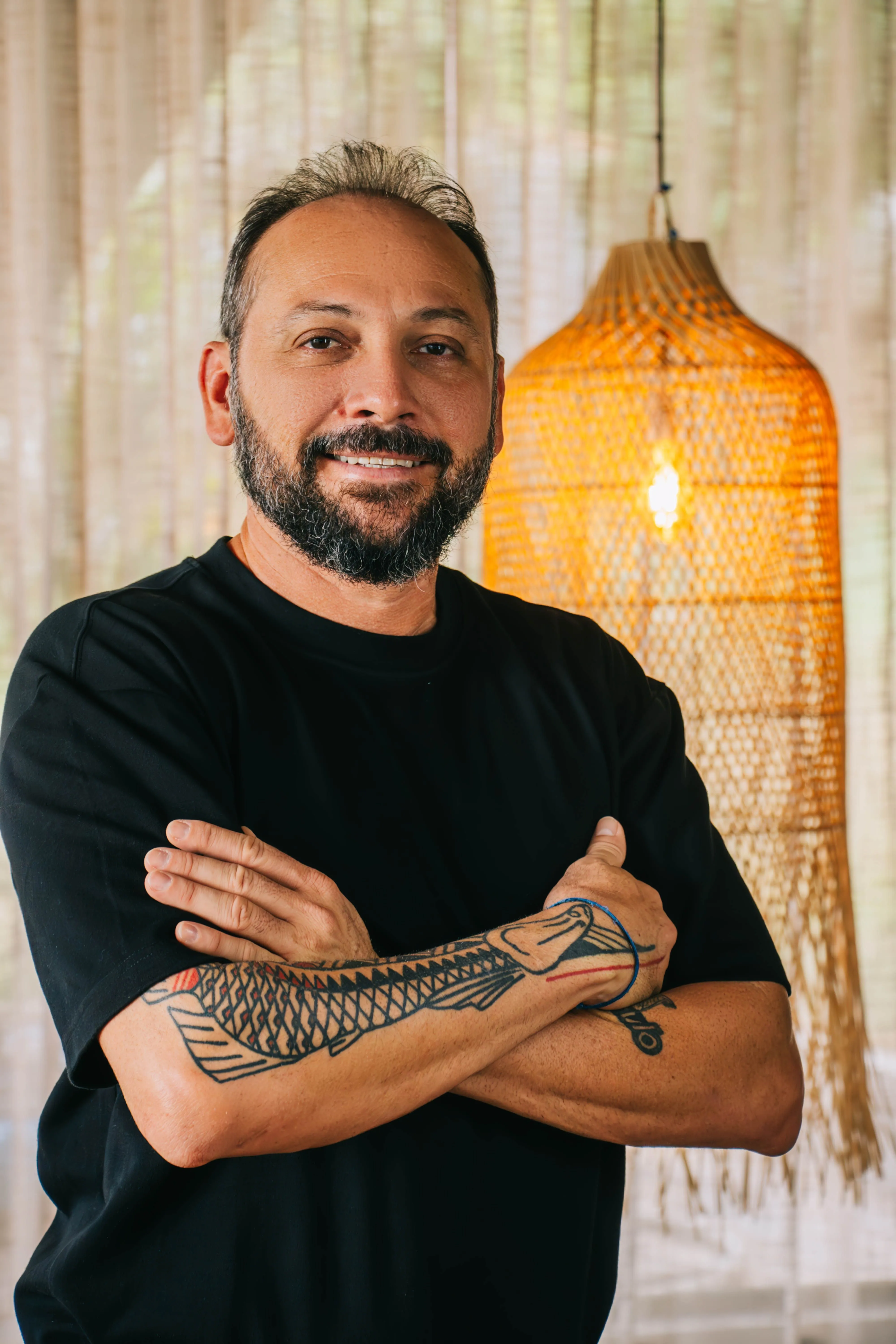 Saulo Jennings é chef da Casa do Saulo • Divulgação