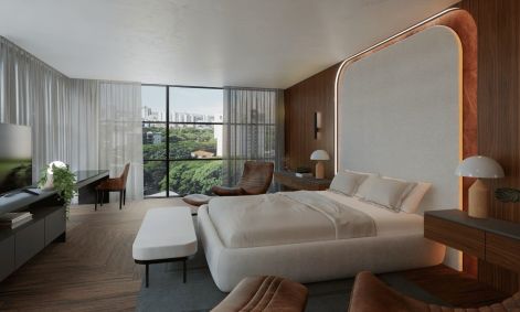 Suíte presidencial do Tivoli Belém