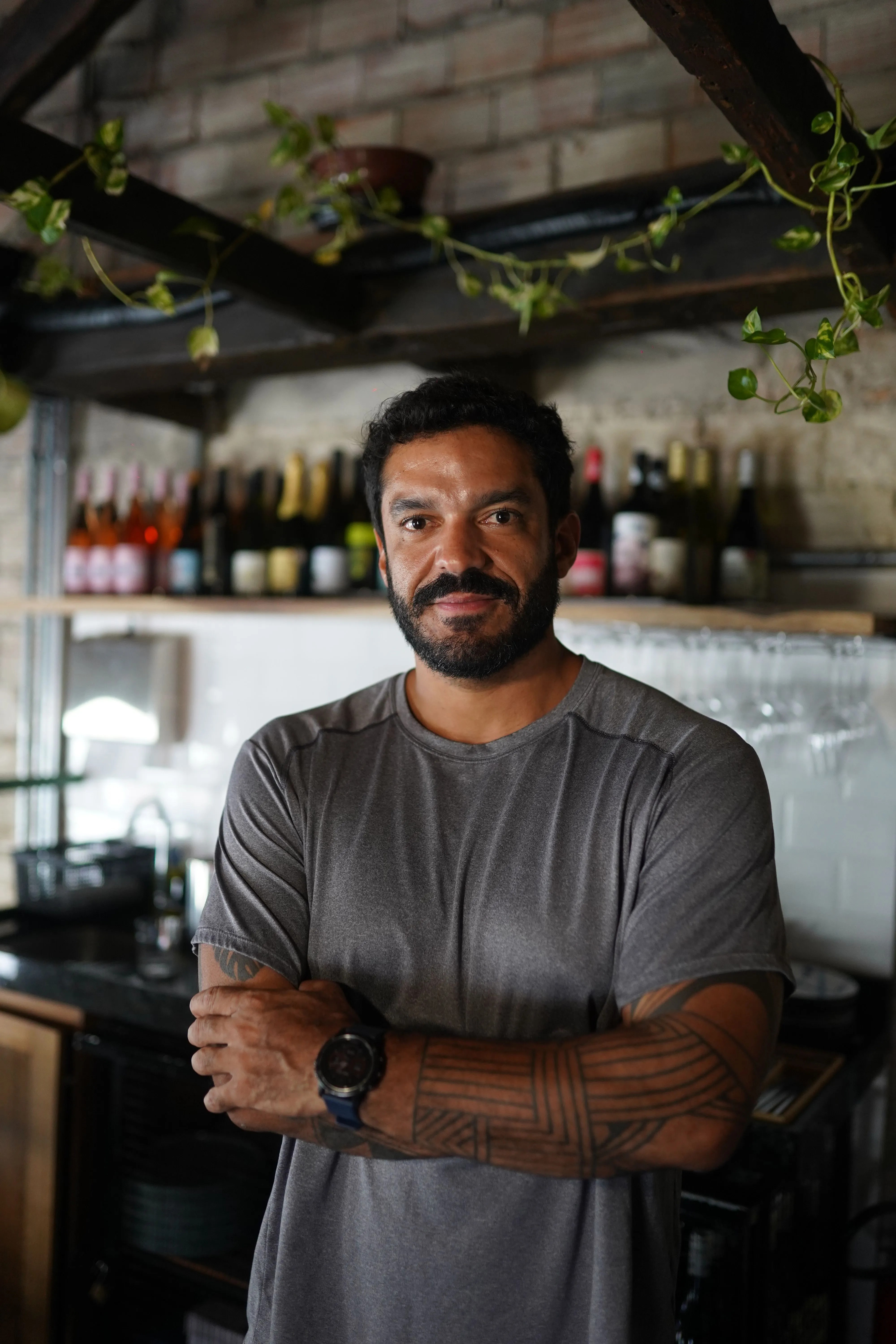 Thiago Castanho é chef do Sororoca Bar, em São Paulo, e sócio do Puba  • Leandro Tocantins
