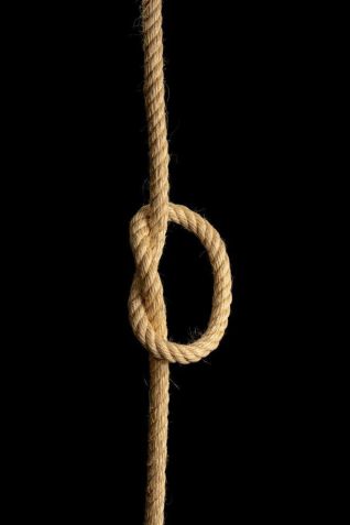 Obra “Nó”, da artista Deborah Colker • Divulgação/Caixa Cultural