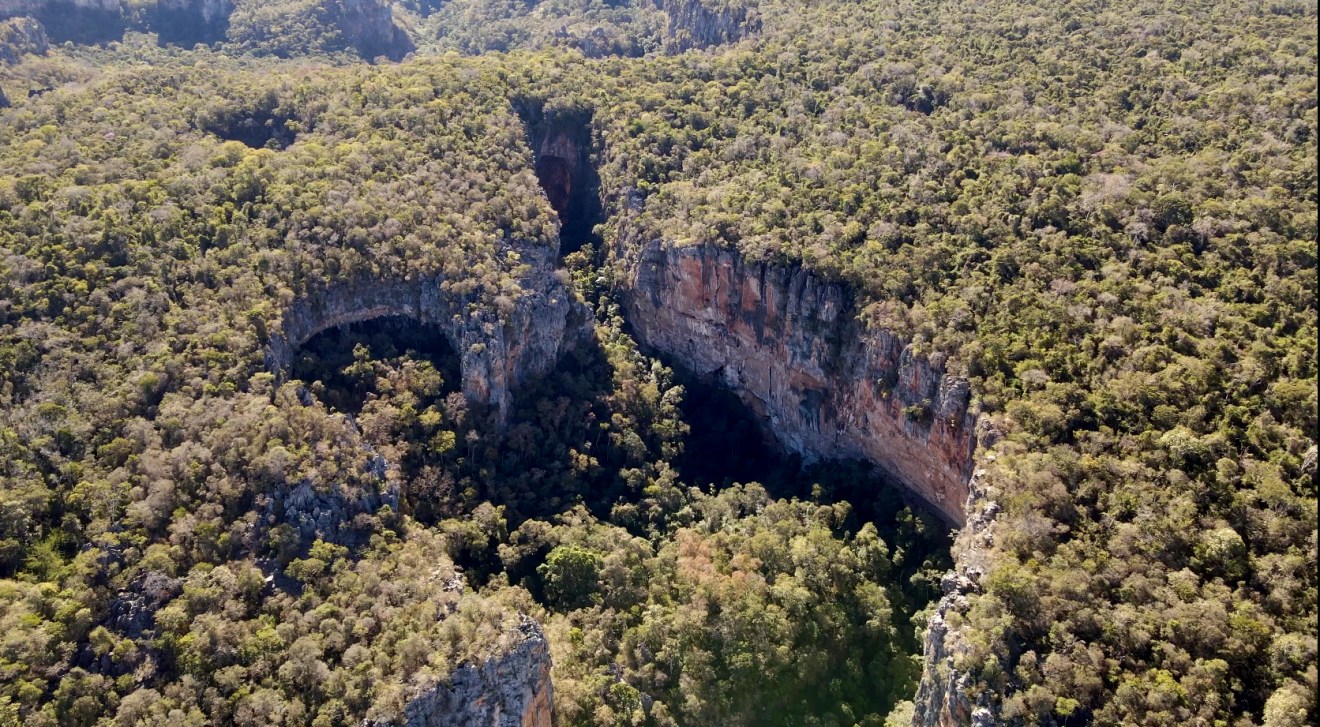 Cânion do Peruaçu faz parte do Parque Nacional Cavernas do Peruaçu, no norte de Minas Gerais • Ataliba Coelho