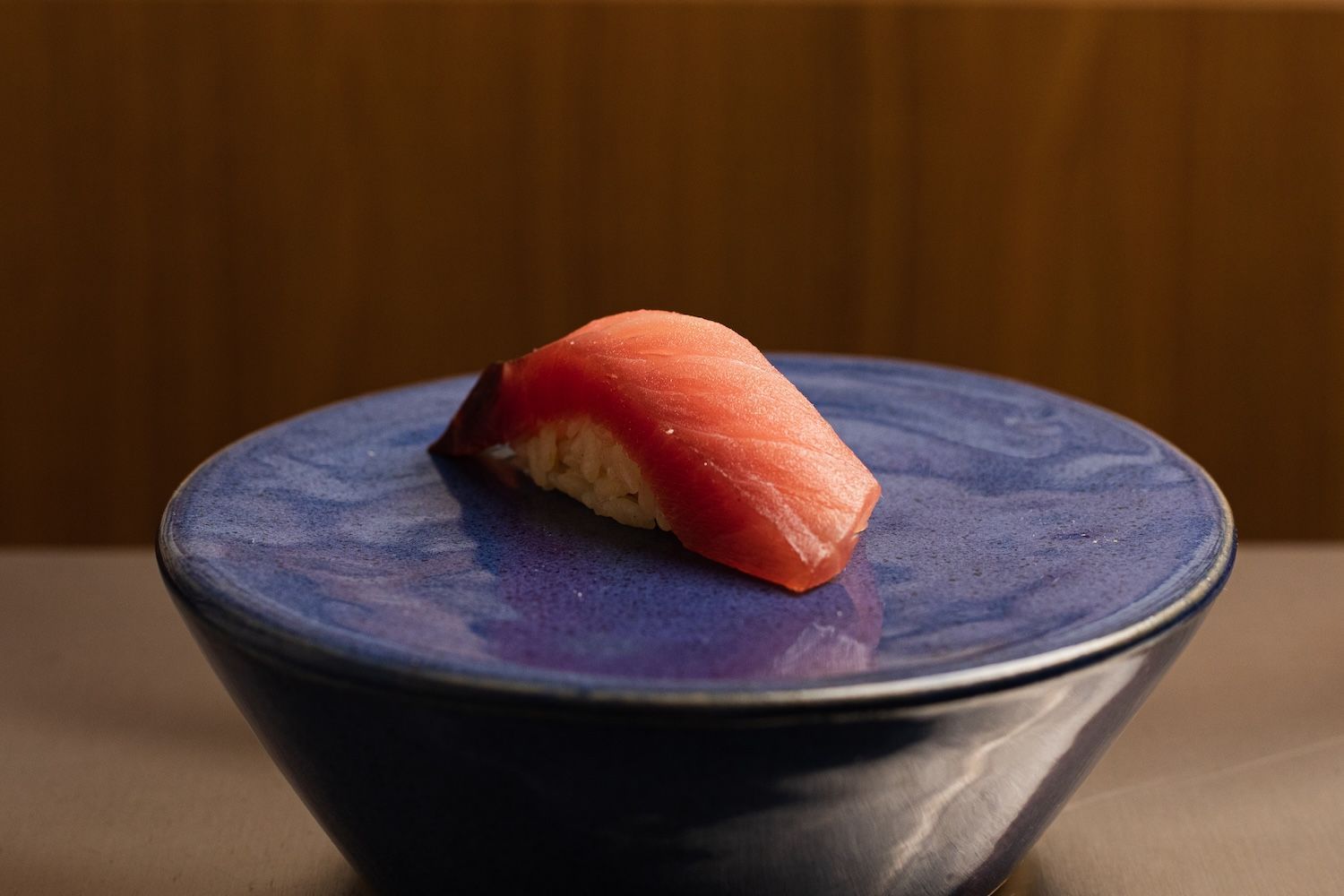 Stading Sushi Bar passa a oferecer uma vez por mês uma noite especial dedicada ao Bluefin • Tales Hidequi / Duda Gulman