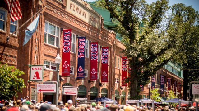 Fenway Park é o estádio do Boston Red Sox • Divulgação/Fenway Park
