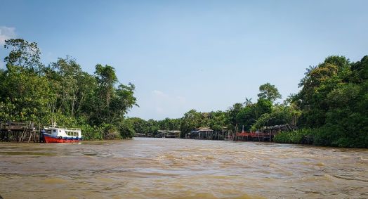 Ilha do Combú, em Belém, no Pará