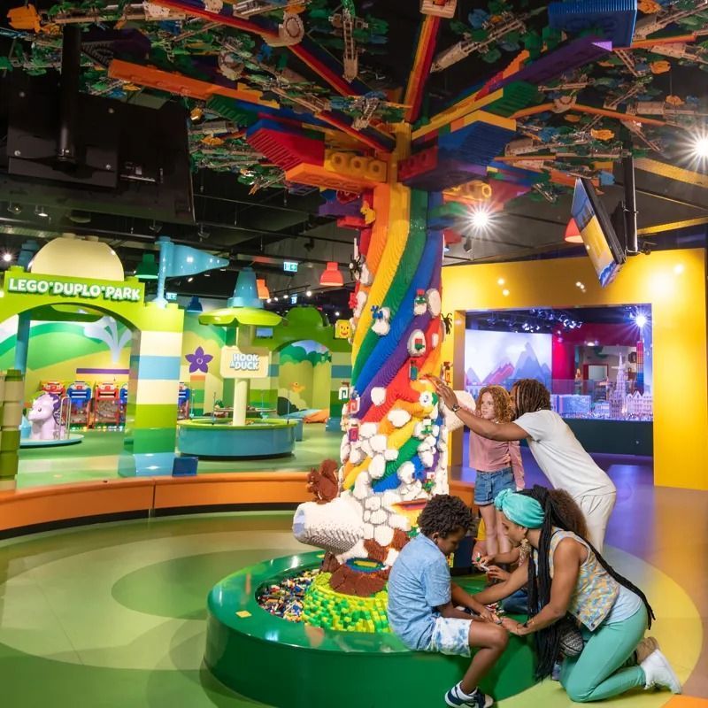 Lego Discovery Center Boston fica a 40 minutos de distância do centro de Boston • Divulgação/Lego Discovery Center Boston