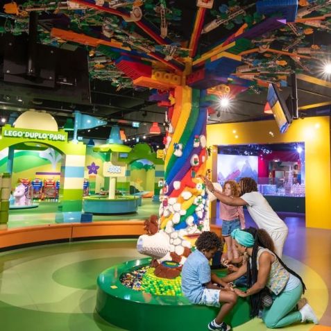 Lego Discovery Center Boston fica a 40 minutos de distância do centro de Boston • Divulgação/Lego Discovery Center Boston