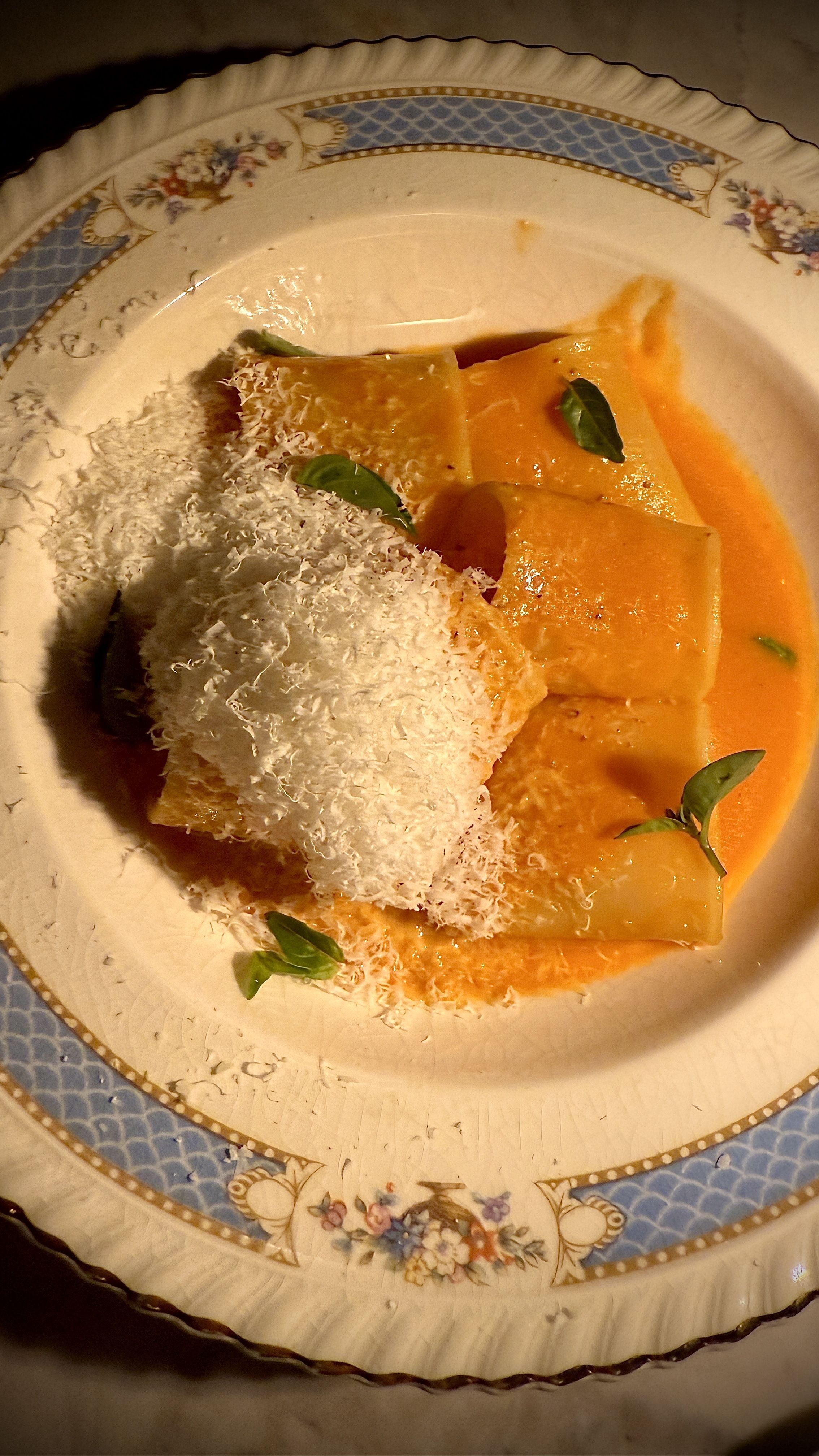 Paccheri alla scarpariello • Tina Bini