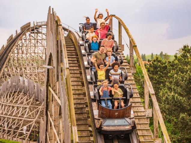 Plopsaland Belgium fica no litoral da Bélgica • Divulgação/Plopsaland Belgium