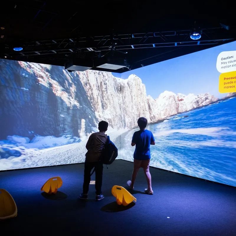 Público pode conferir mais de 700 exposições no Museu de Ciência de Boston • Divulgação/Museu de Ciência de Boston