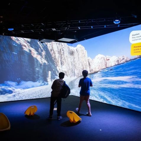 Público pode conferir mais de 700 exposições no Museu de Ciência de Boston • Divulgação/Museu de Ciência de Boston