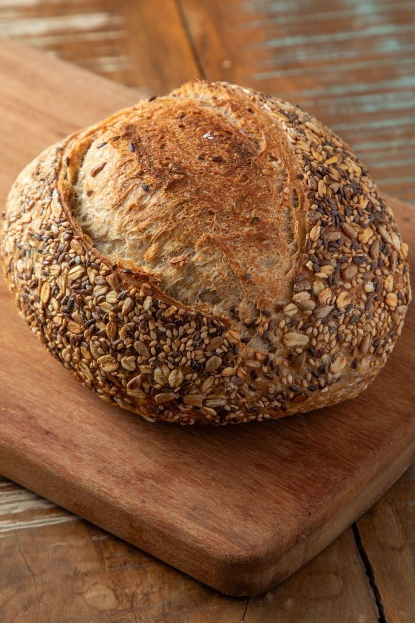 Pão de fermentação natural do naJanela, padaria artesanal de São Paulo • Ricardo D'angelo