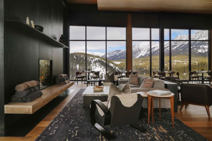 One&Only Moonlight Basin abre as portas em Big Sky em novembro • Divulgação
