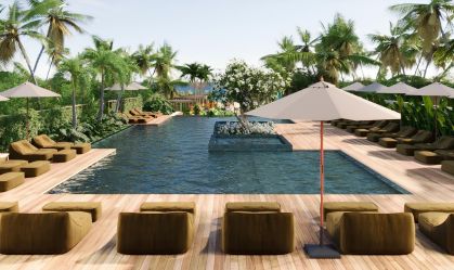 Hotel pé na areia com 20 bangalôs abrirá na Praia de Lages, em Alagoas