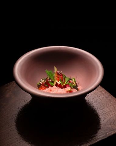 Soil Restaurant trabalha com cozinha criativa grega • Instagram/Soil Restaurant