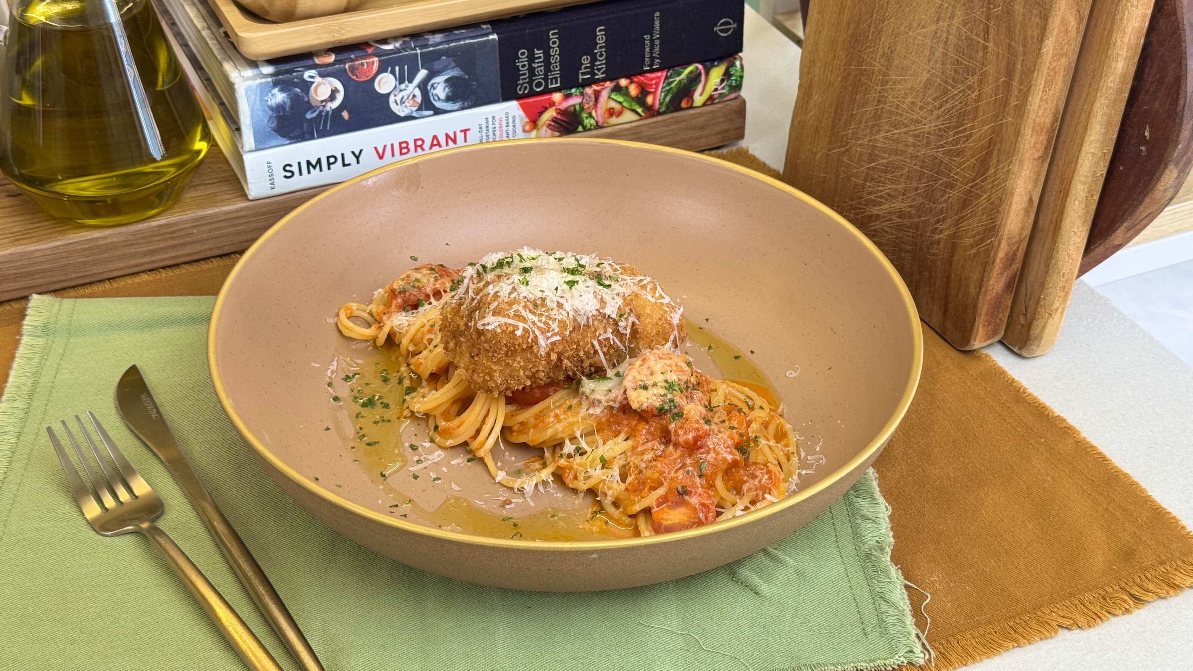 bacalhau à milanesa