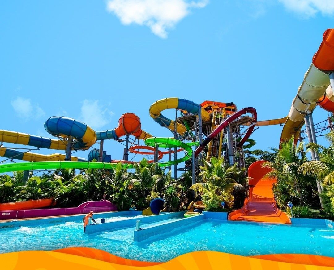 Em Olímpia (SP), Thermas dos Laranjais está entre os cinco parques aquáticos mais visitados do mundo • Reprodução/Instagram