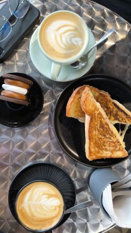 Uno Catorce Caf fica no corao do Cordn, em Montevidu  Giuliana Nogueira