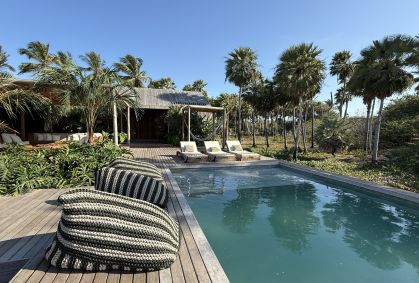 Hotel Casa Daia é aula de luxo consciente e turismo regenerativo no Ceará