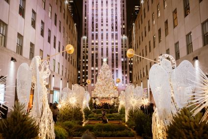 Árvore de Natal RockeFeller faz parte da celebração nova-iorquina desde 1931