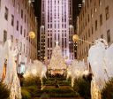 Icônica árvore de Natal de NY chega ao Rockefeller; veja curiosidades