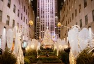 Icônica árvore de Natal de NY chega ao Rockefeller; veja curiosidades