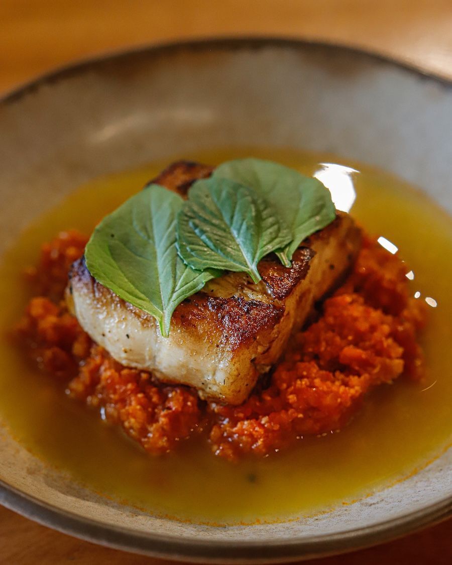 Peixe com pirão do Celeste Restaurante • Divulgação