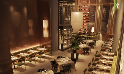 Restaurante italiano Così se prepara para abrir no Itaim, em SP