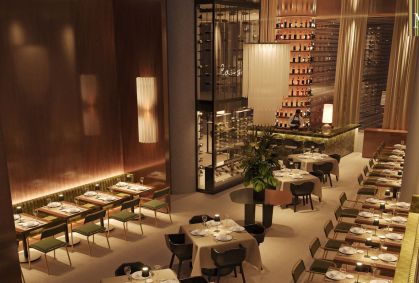 Restaurante italiano Così se prepara para abrir no Itaim, em SP