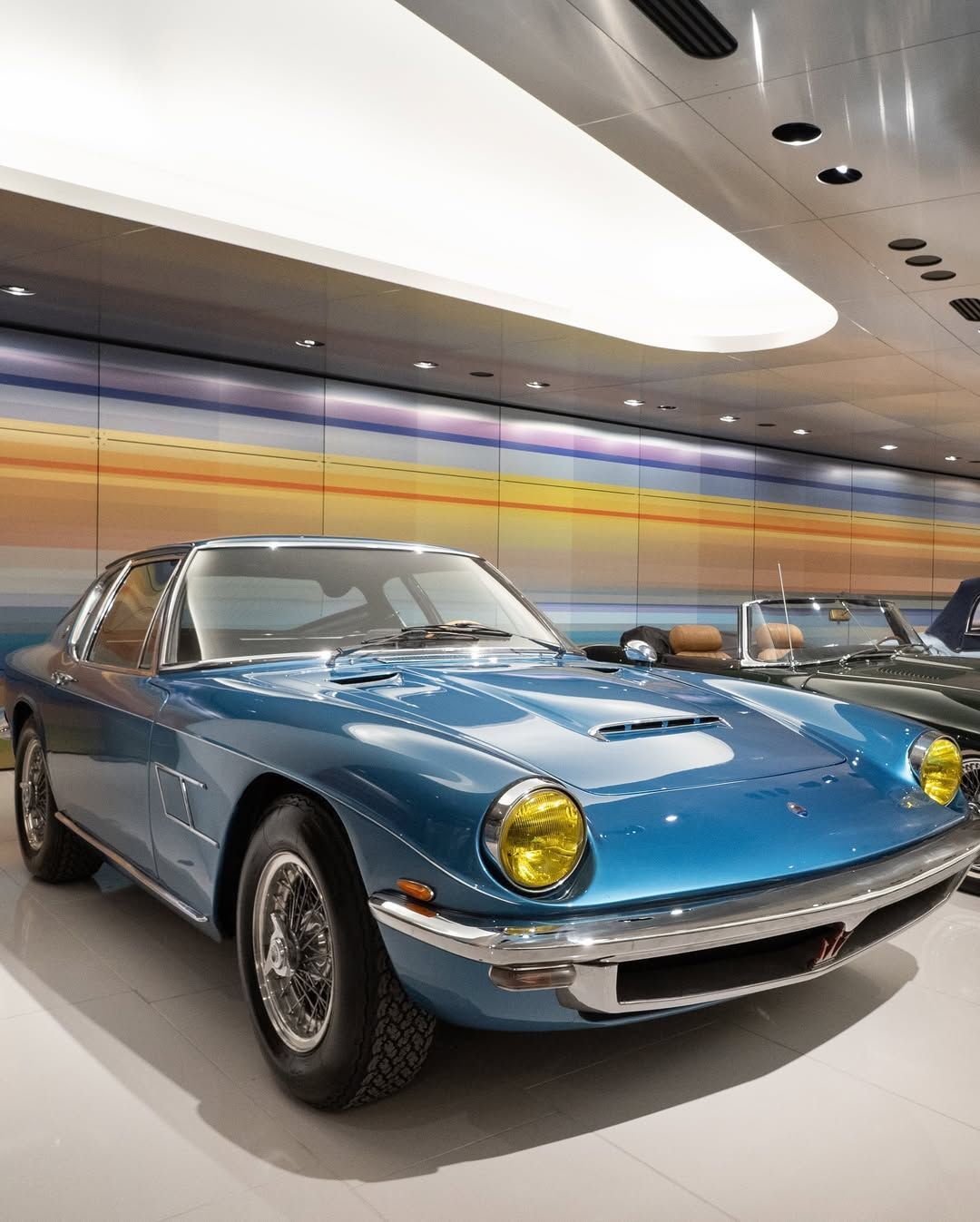 Coleção do Príncipe Rainier III tem cerca de 100 carros antigos • Instagram/La Collection de Voitures de S.A.S. le Prince de Monaco