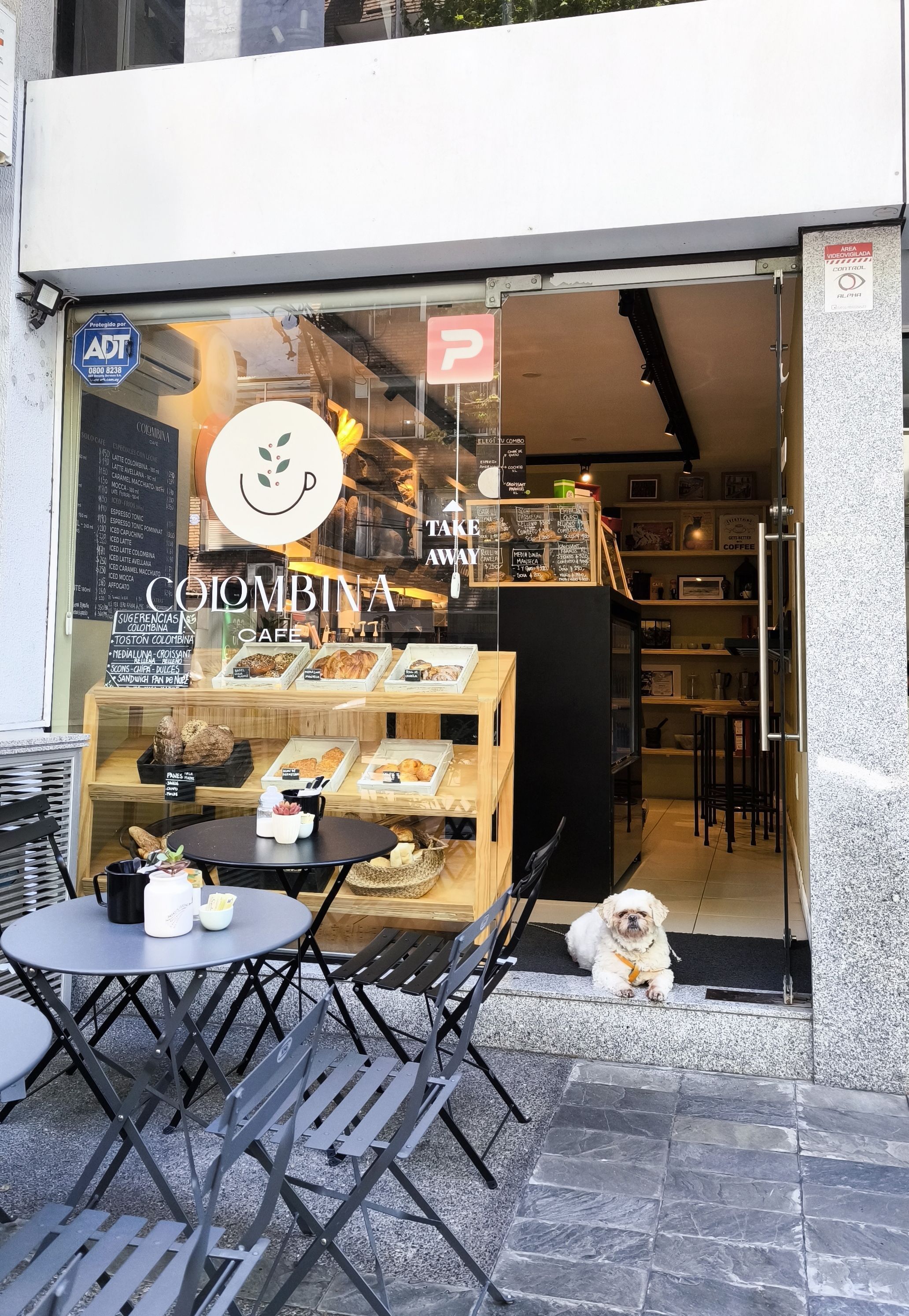 Colombina Café y Pan oferece opções para aqueles que não podem comer açúcar ou glúten • Giuliana Nogueira