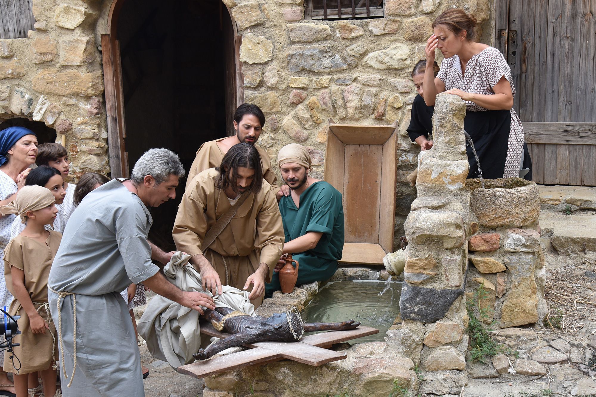 O filme de Tony Gangitano, "U Cristu Truvatu", conta a história de Cristo Nero de Caltanissetta • Tony Gangitano