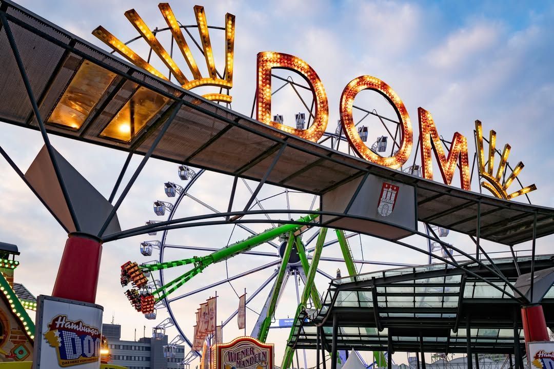Festival público acontece três vezes ao ano • Instagram/Hamburger DOM