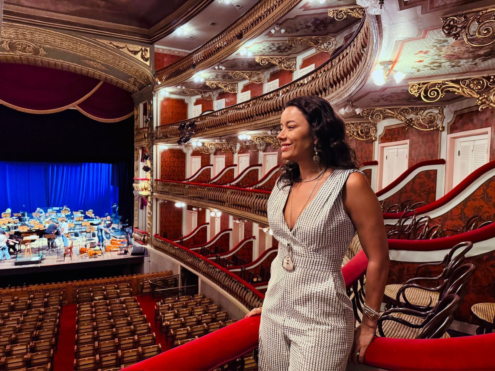 Daniela Filomeno no Theatro da Paz, de 1878,
