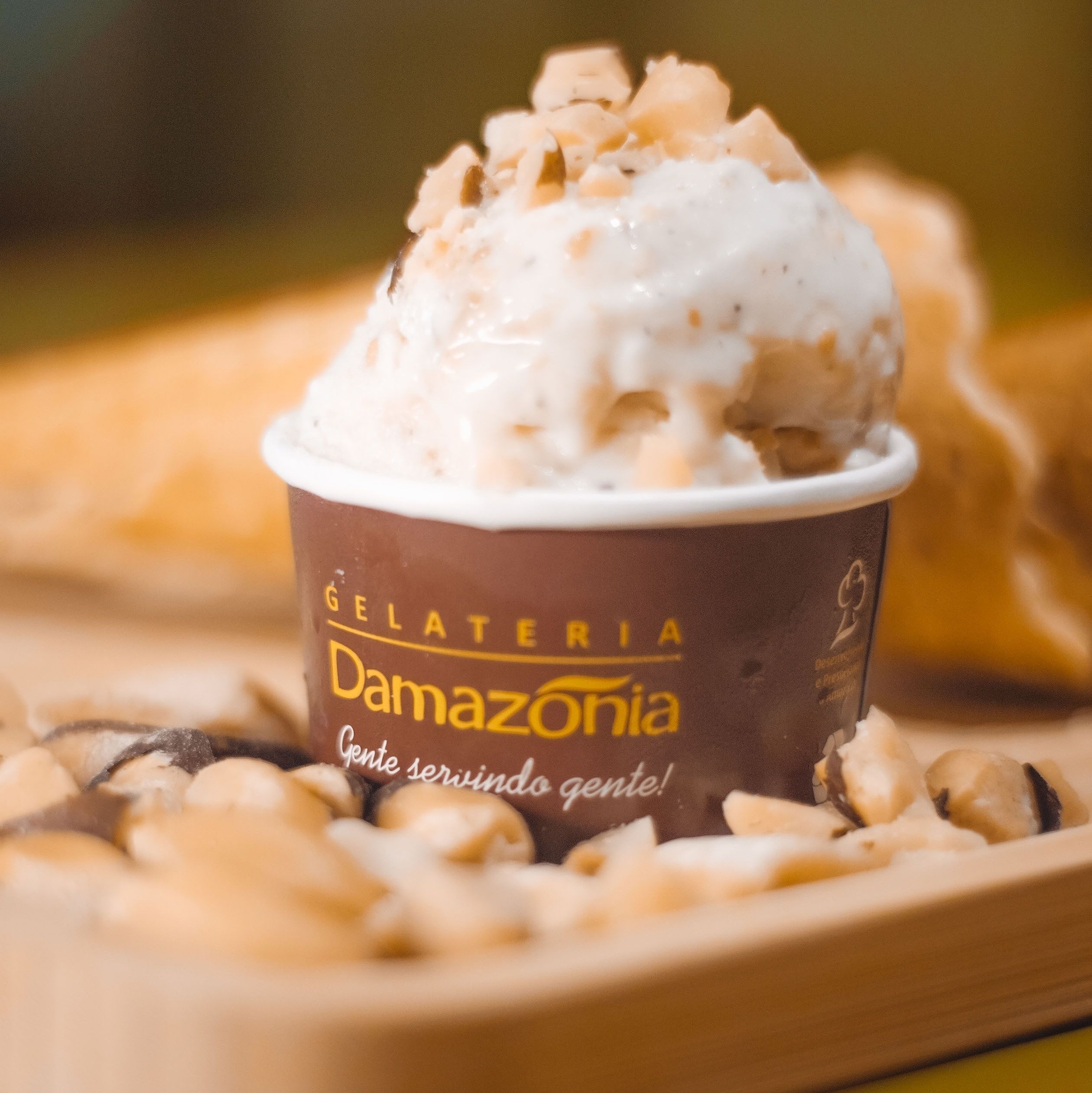 Gelateria Damazônia • Divulgação