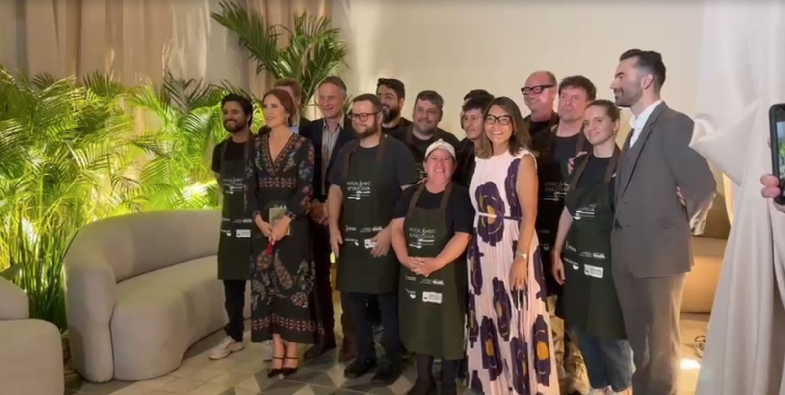 Evento tinha objetivo de promover a gastronomia sustentável • Daniela Filomeno