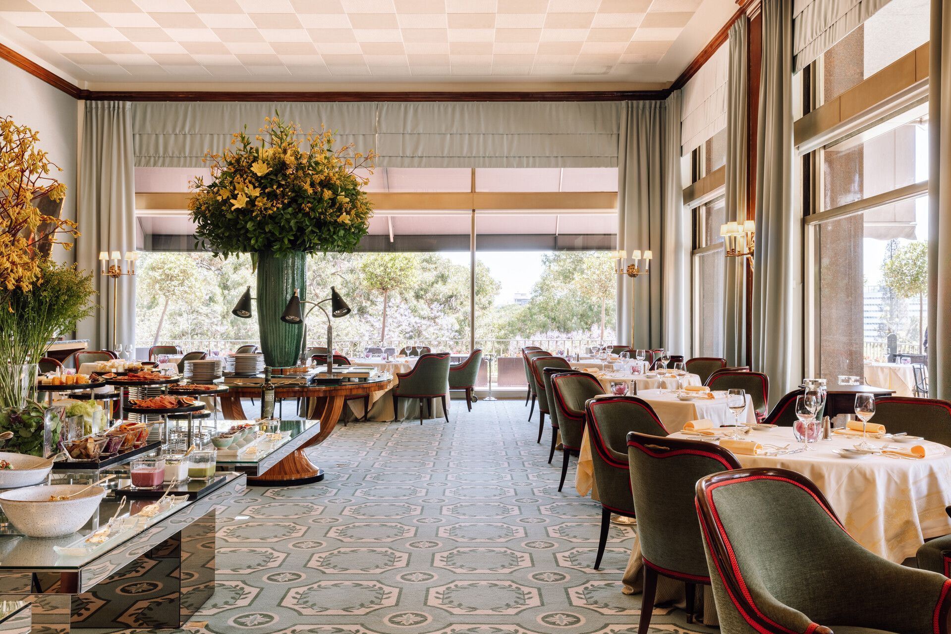 Café da manhã do Four Seasons Ritz Lisbon é uma atração à parte para amantes de gastronomia