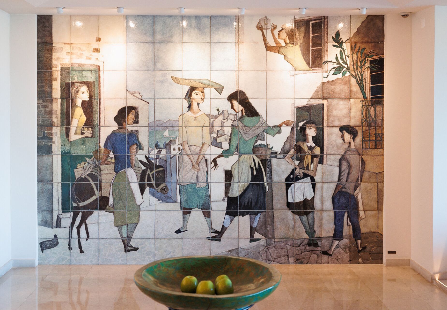 O hotel é um grande museu de obras portuguesas • Divulgação