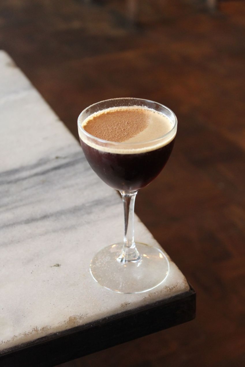 Martini choco leva licor de café, amaro e café espresso • Divulgação
