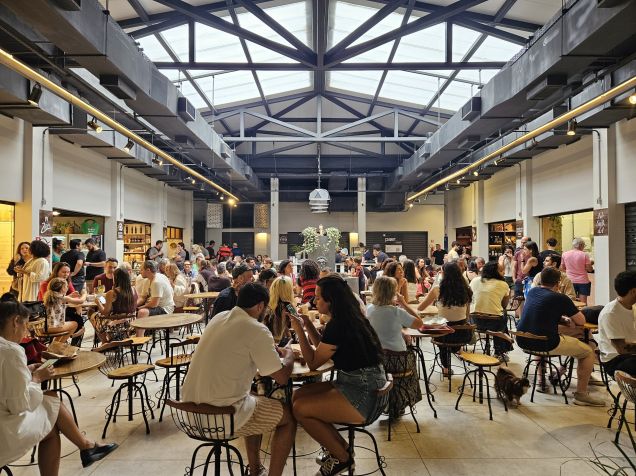 Mercado São José reabriu após sete anos fechado • Fabio Wright