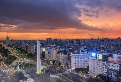 Obelisco de Buenos Aires abre mirante com vista panorâmica para a cidade