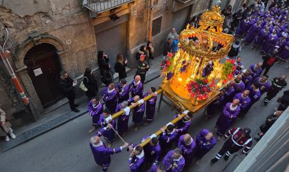 Esqueça o Natal: na Sicília, já estão pensando na Páscoa