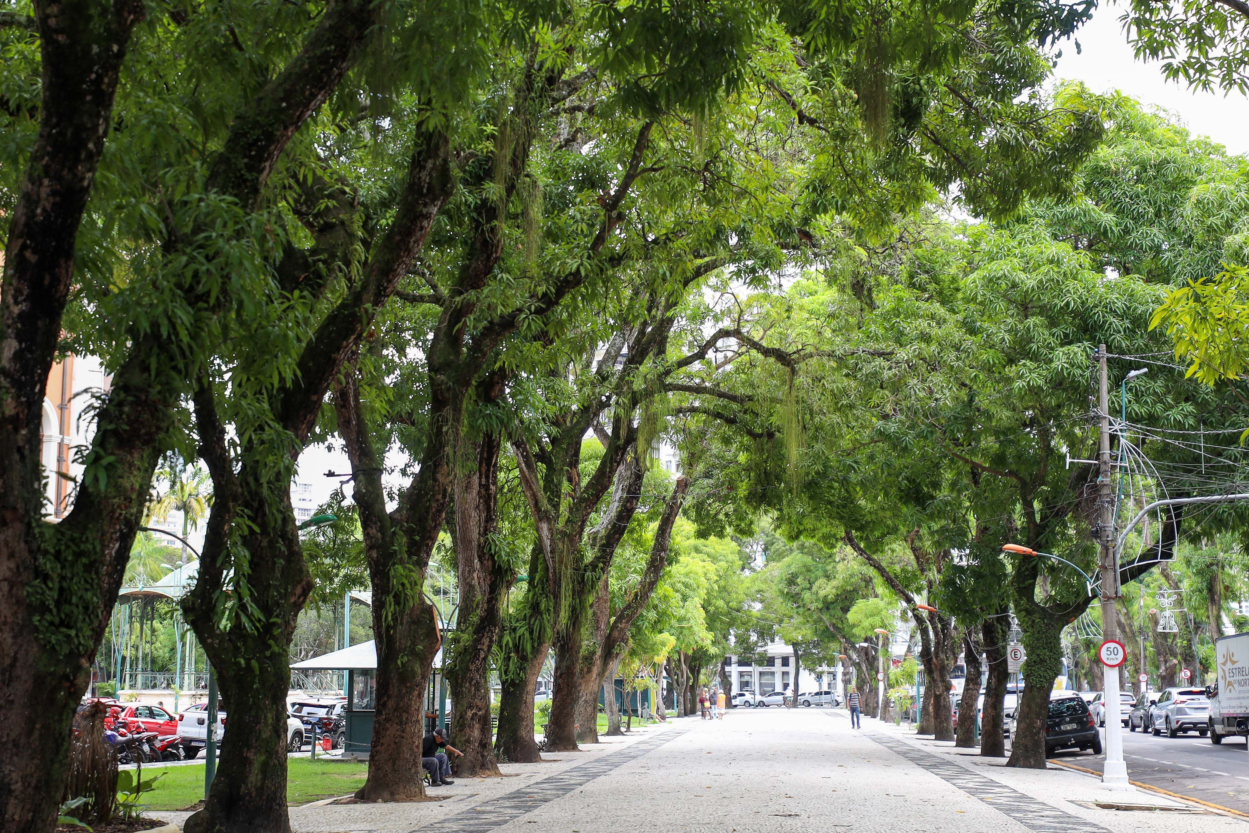 Praça da República em Belém do Pará
