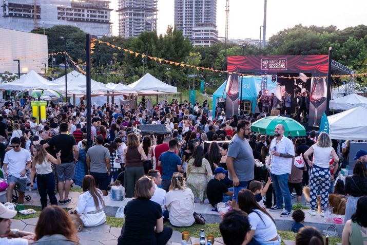 Wine & Jazz Sessions • Divulgação